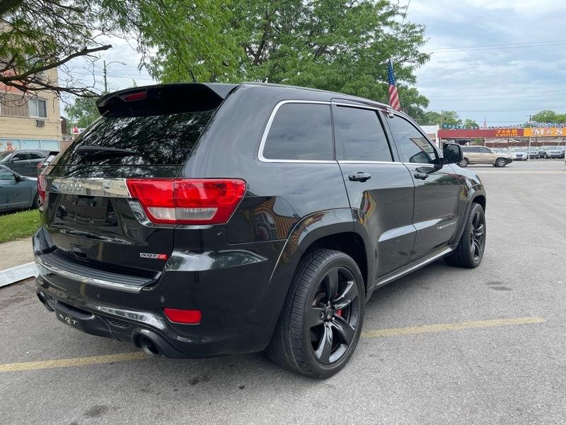 Jeep Grand Cherokee SRT8 4WD 2012