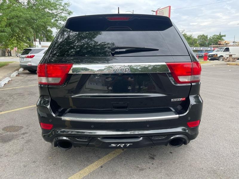 Jeep Grand Cherokee SRT8 4WD 2012