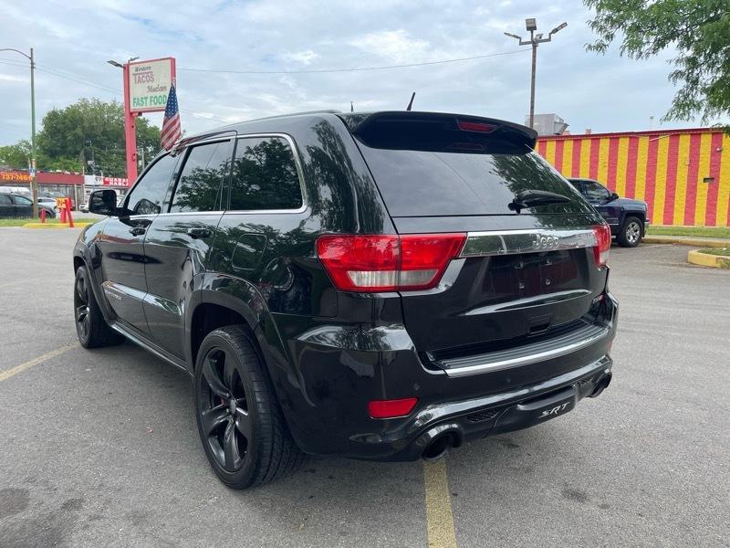 Jeep Grand Cherokee SRT8 4WD 2012