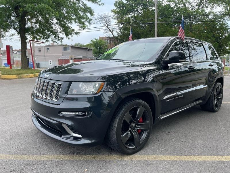 Jeep Grand Cherokee SRT8 4WD 2012
