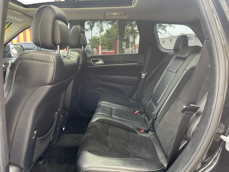 Jeep Grand Cherokee SRT8 4WD 2012