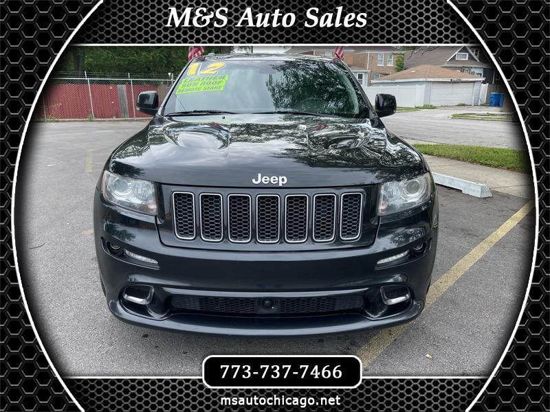 Jeep Grand Cherokee SRT8 4WD 2012