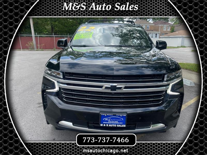 Chevrolet Tahoe LT 4WD 2022