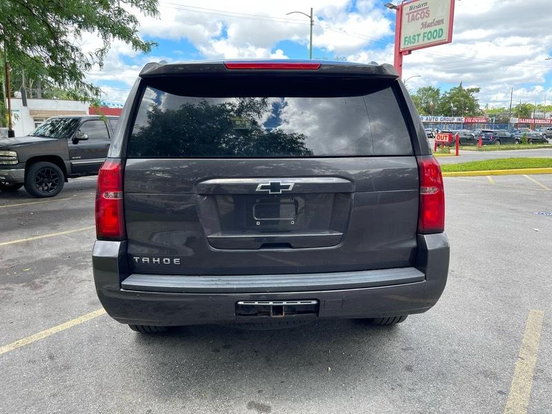 Chevrolet Tahoe LT 4WD 2018