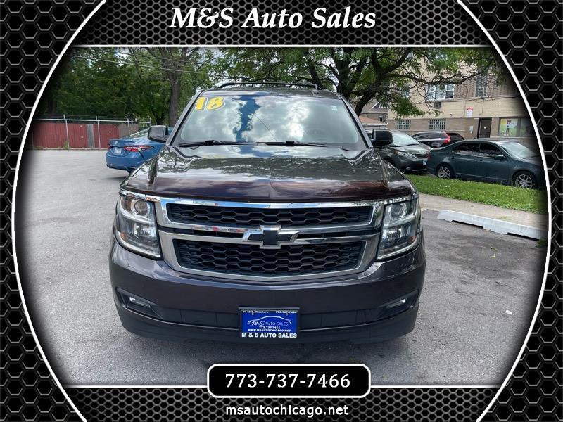 2018 Chevrolet Tahoe LT 4WD