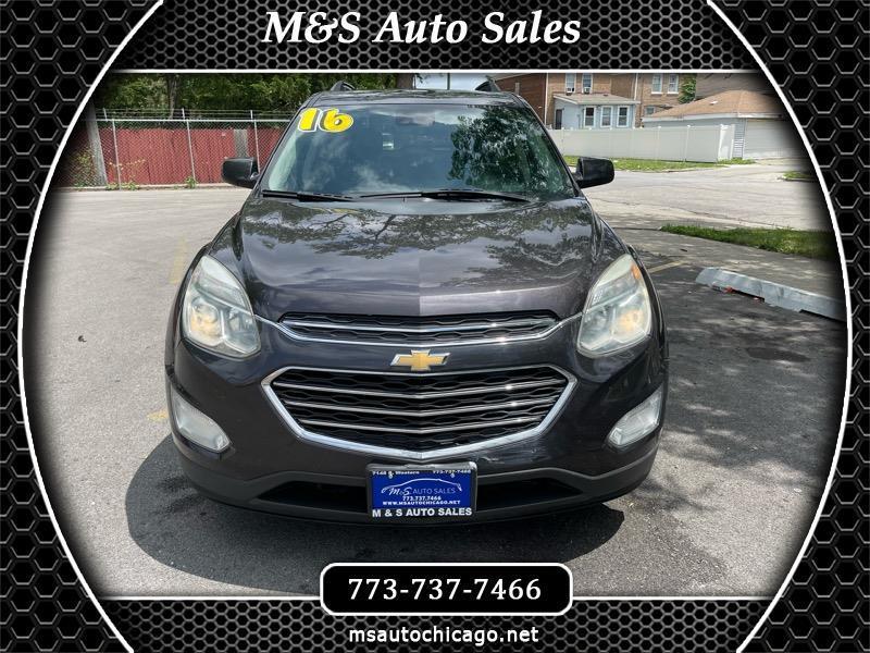 Chevrolet Equinox LT AWD 2016