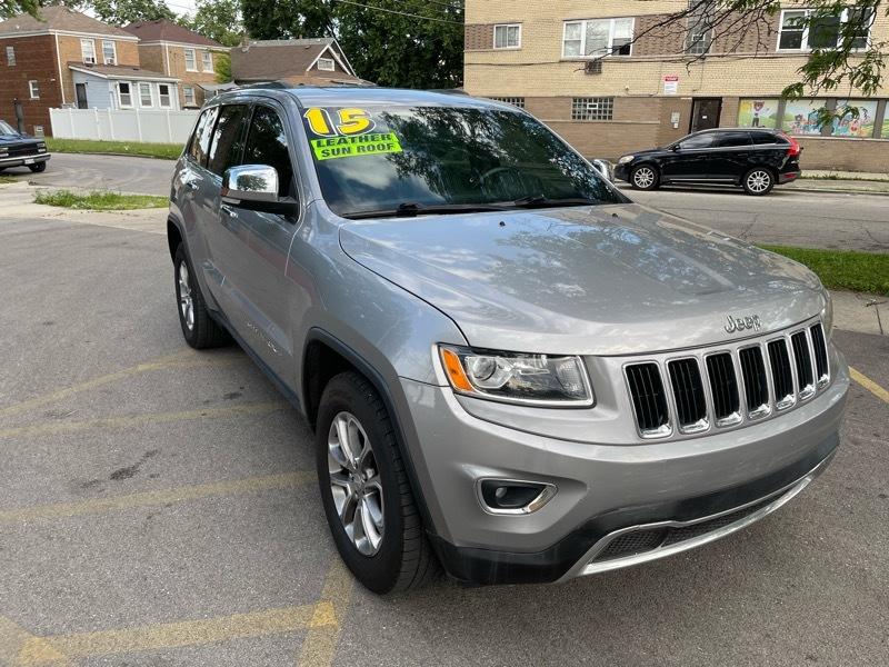 Jeep Grand Cherokee Limited 2WD 2015
