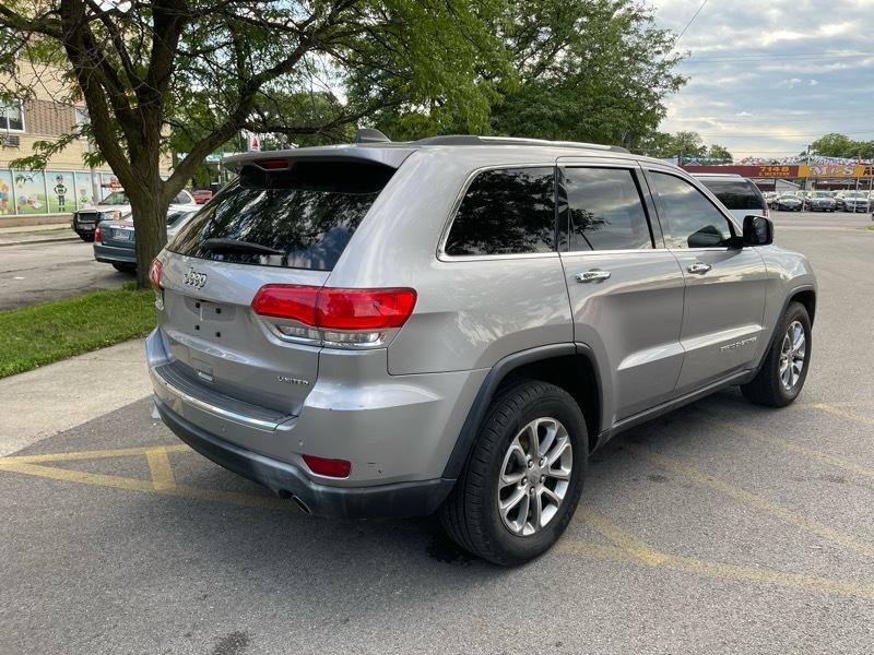 Jeep Grand Cherokee Limited 2WD 2015