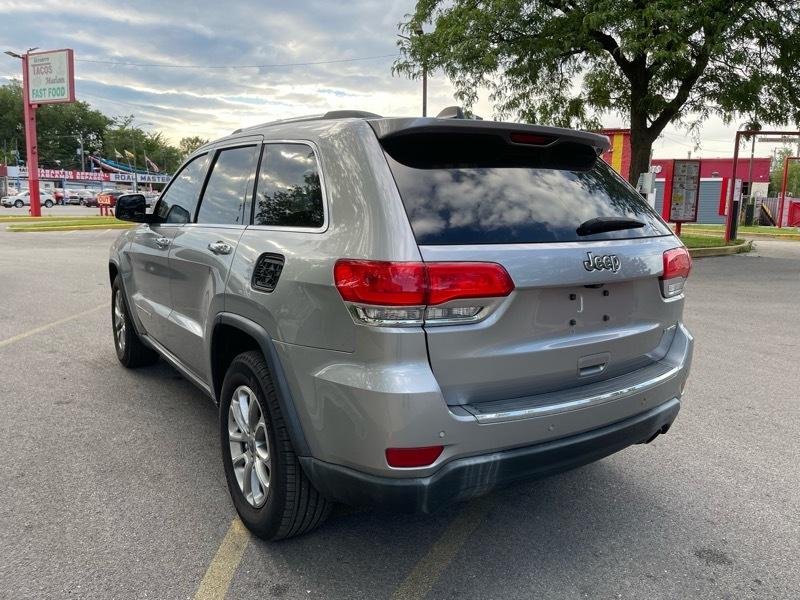 Jeep Grand Cherokee Limited 2WD 2015