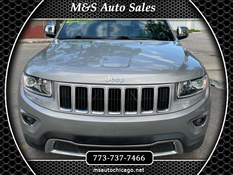 Jeep Grand Cherokee Limited 2WD 2015