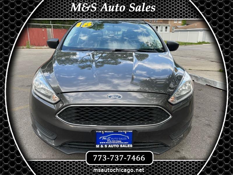 Ford Focus S Sedan 2018