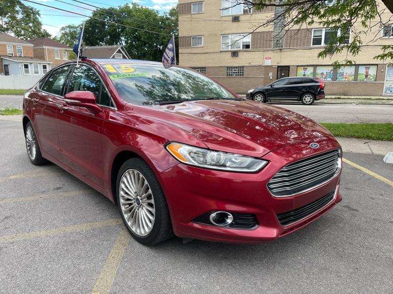 Ford Fusion Titanium 2015