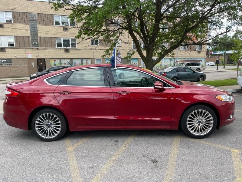 Ford Fusion Titanium 2015