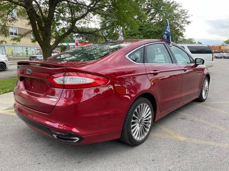 Ford Fusion Titanium 2015