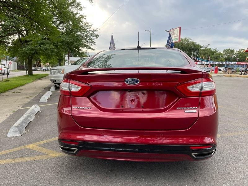 Ford Fusion Titanium 2015