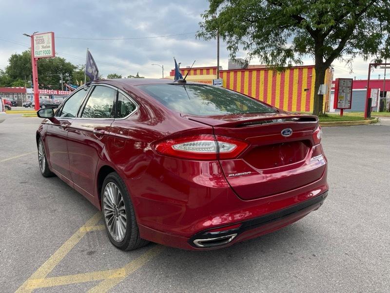Ford Fusion Titanium 2015