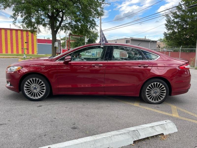 Ford Fusion Titanium 2015