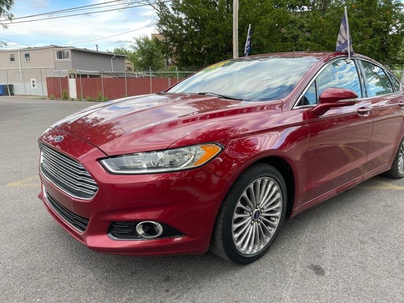Ford Fusion Titanium 2015