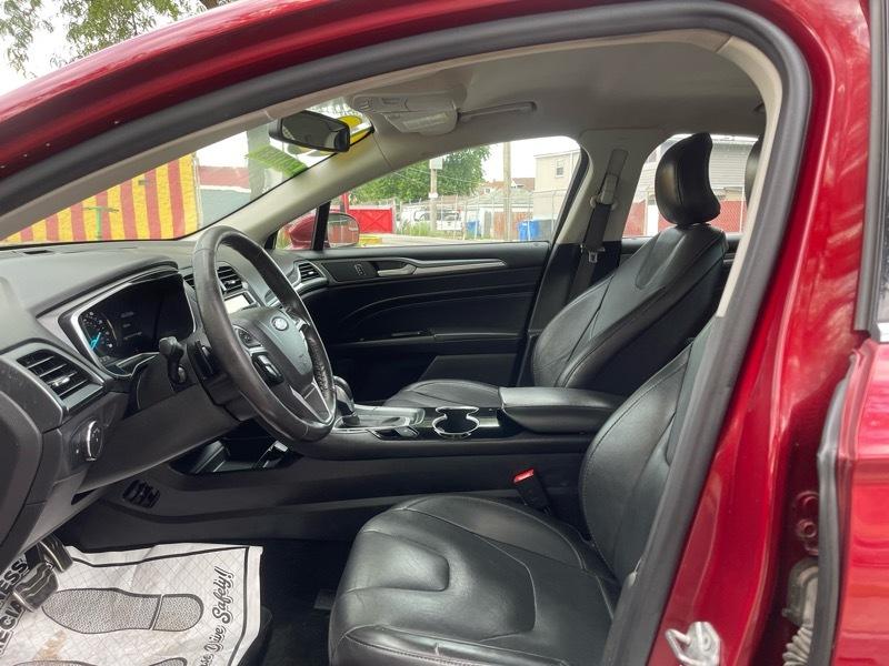 Ford Fusion Titanium 2015