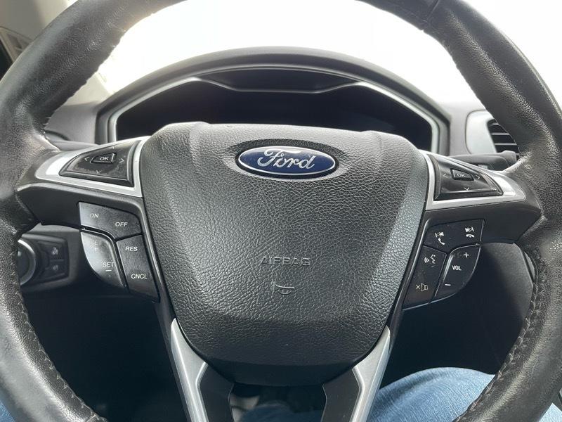 Ford Fusion Titanium 2015