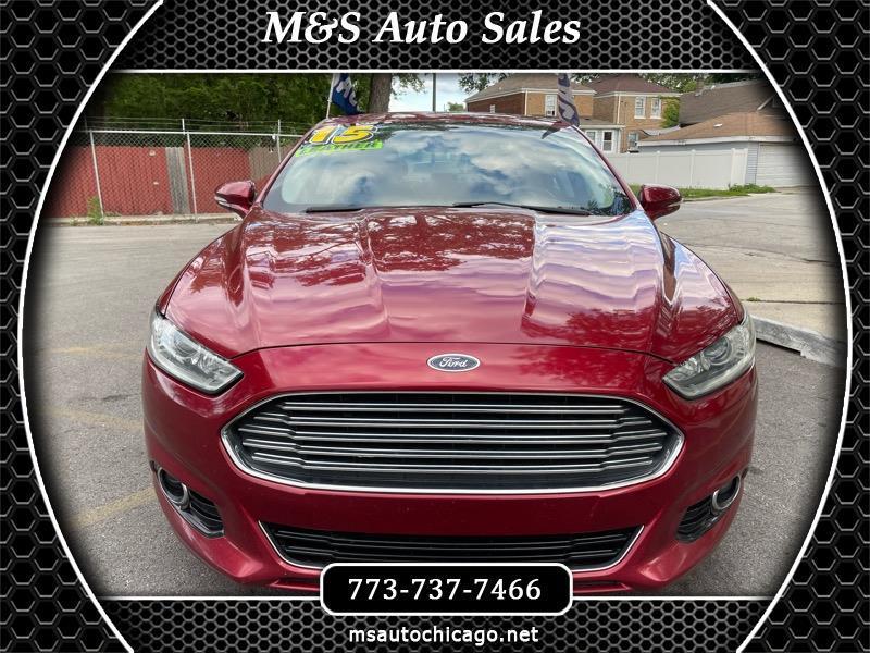 Ford Fusion Titanium 2015