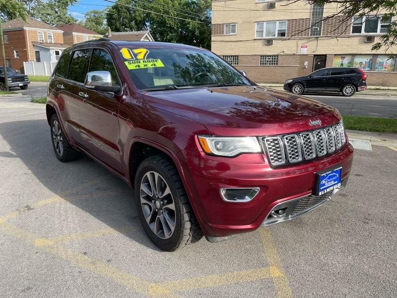 Jeep Grand Cherokee Overland 4WD 2017