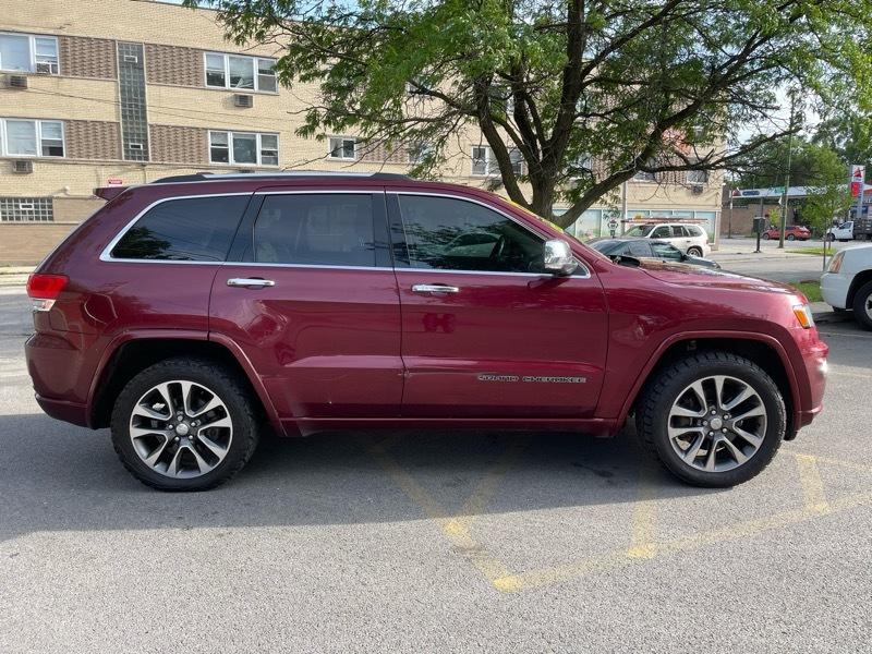 Jeep Grand Cherokee Overland 4WD 2017
