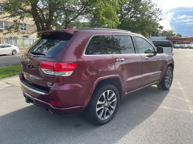 Jeep Grand Cherokee Overland 4WD 2017