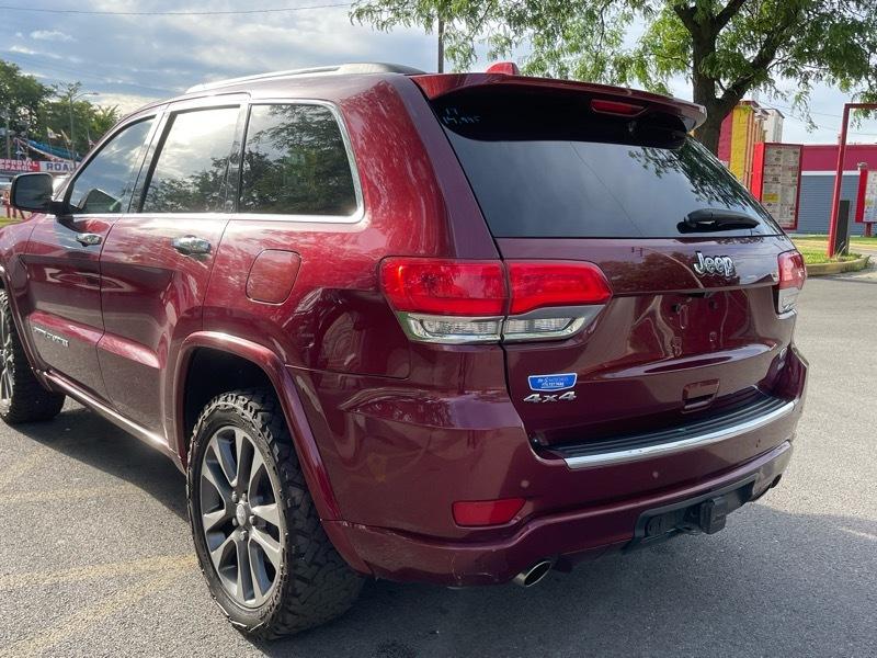 Jeep Grand Cherokee Overland 4WD 2017