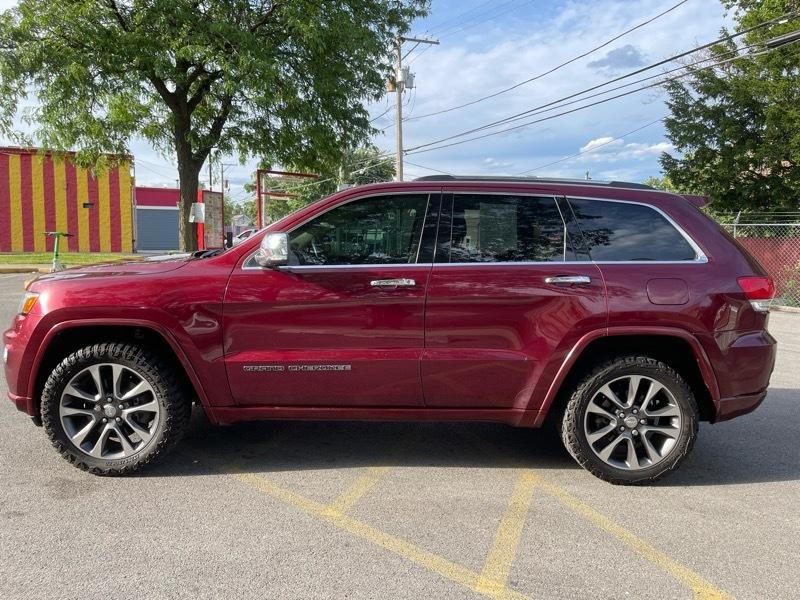 Jeep Grand Cherokee Overland 4WD 2017