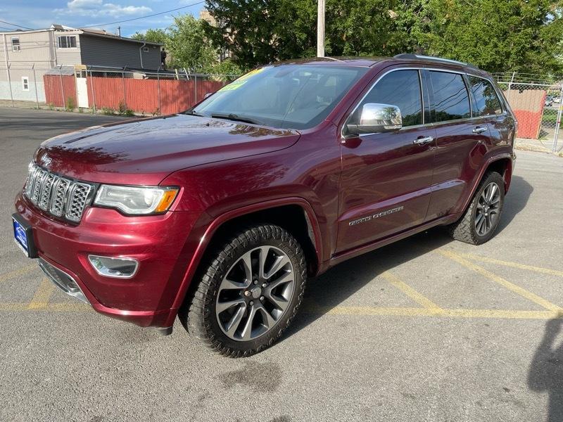 Jeep Grand Cherokee Overland 4WD 2017