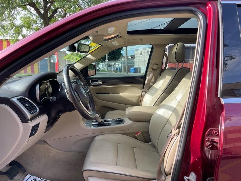 Jeep Grand Cherokee Overland 4WD 2017