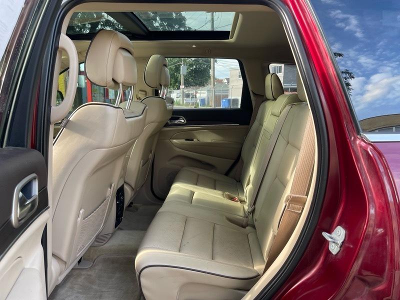 Jeep Grand Cherokee Overland 4WD 2017