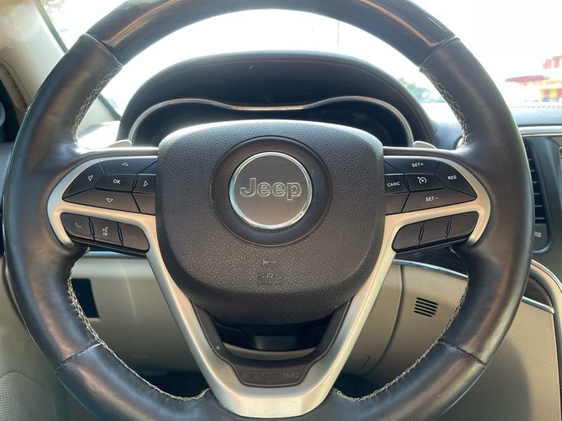 Jeep Grand Cherokee Overland 4WD 2017