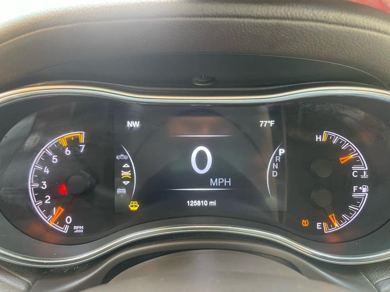 Jeep Grand Cherokee Overland 4WD 2017