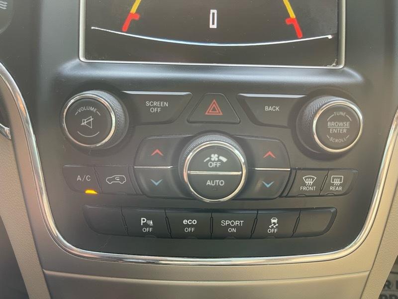 Jeep Grand Cherokee Overland 4WD 2017