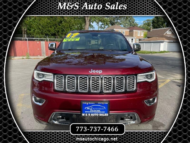 Jeep Grand Cherokee Overland 4WD 2017