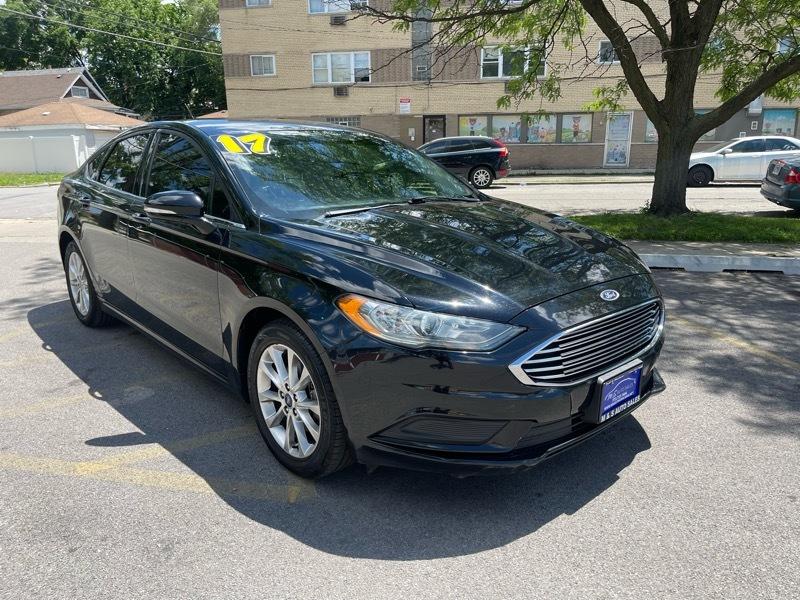 Ford Fusion SE 2017