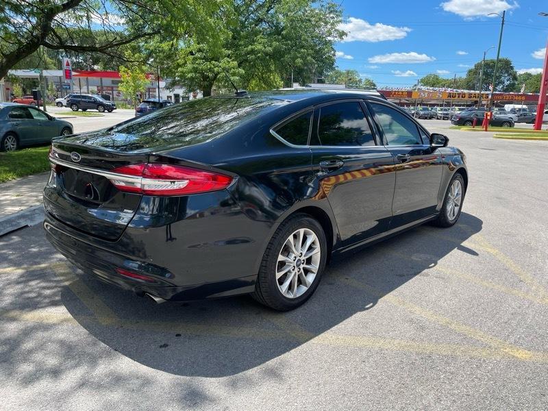 Ford Fusion SE 2017