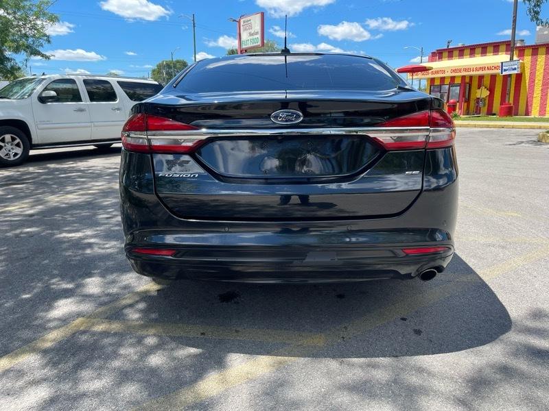 Ford Fusion SE 2017