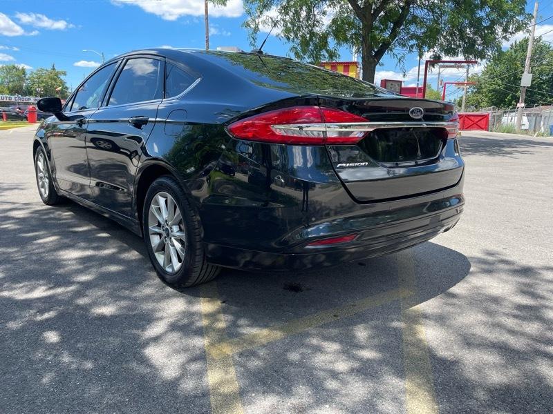 Ford Fusion SE 2017