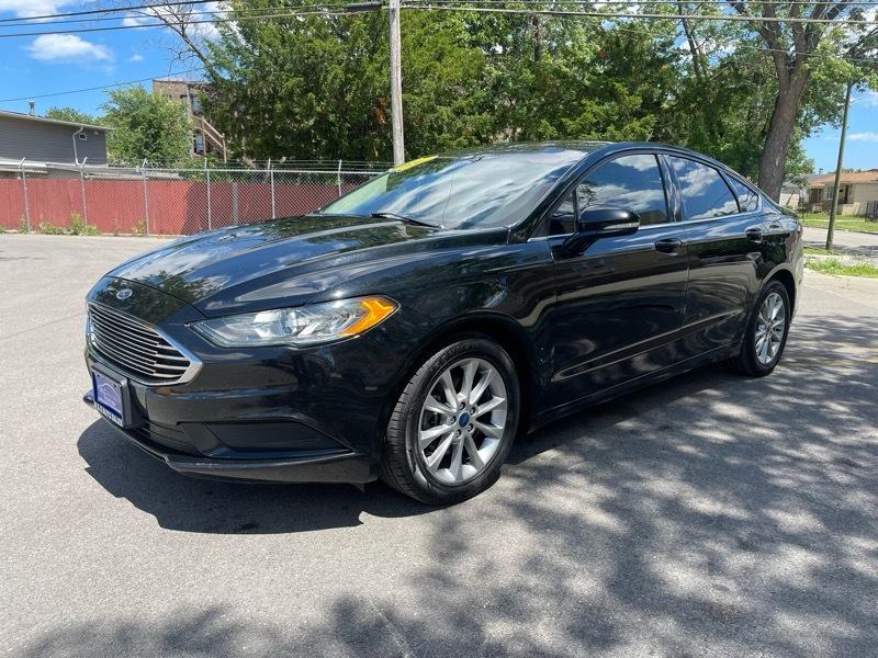 Ford Fusion SE 2017