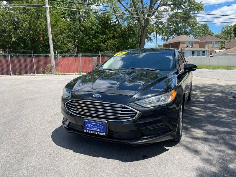 Ford Fusion SE 2017