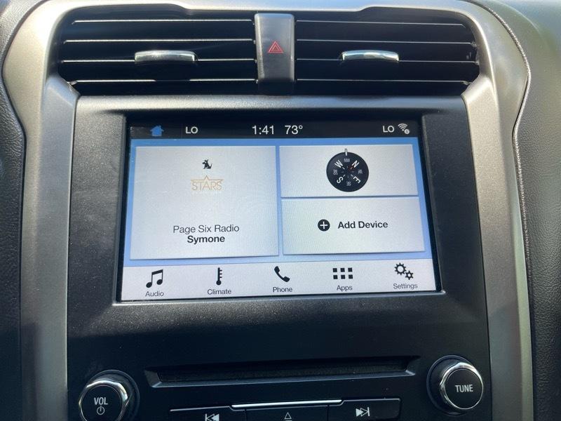 Ford Fusion SE 2017