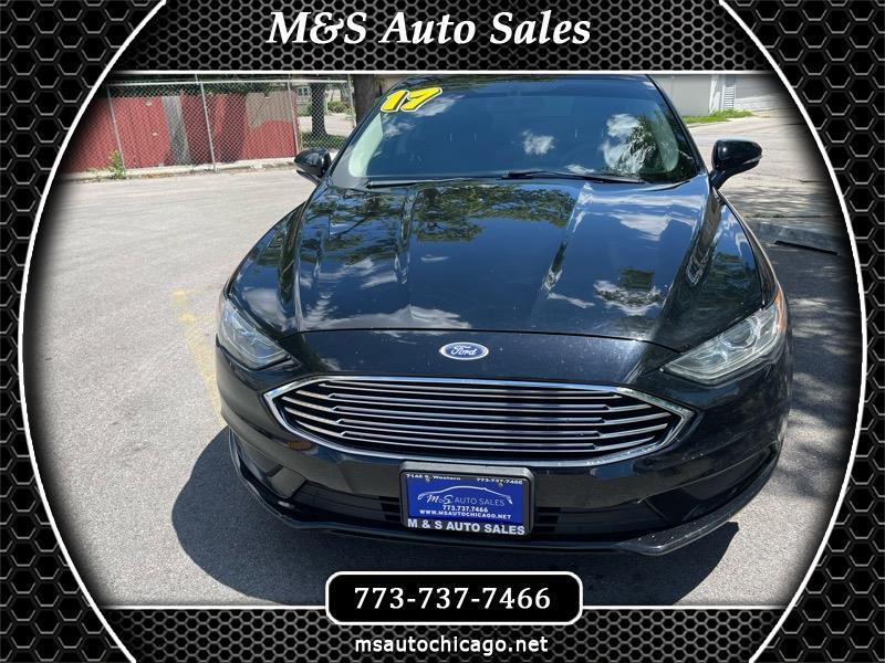 Ford Fusion SE 2017