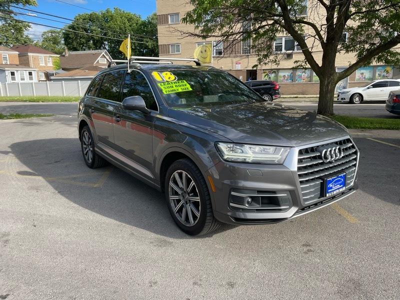 Audi Q7 3.0 Premium Plus quattro 2018