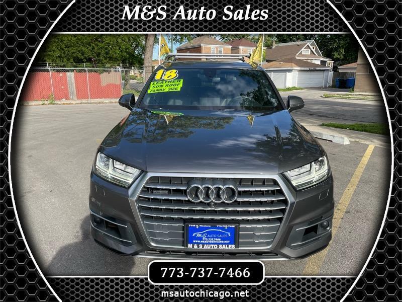 Audi Q7 3.0 Premium Plus quattro 2018