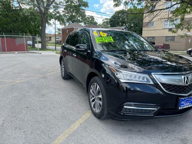 Acura MDX SH-AWD 9-Spd AT w/Tech Package 2016