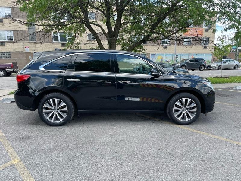 Acura MDX SH-AWD 9-Spd AT w/Tech Package 2016