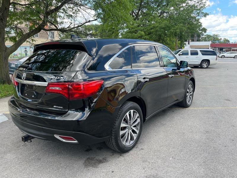 Acura MDX SH-AWD 9-Spd AT w/Tech Package 2016